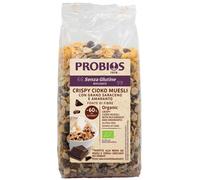 Probios Crispy Cioko muesli e cerali al cioccolato e senza glutine, 300 g