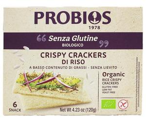 PROBIOS Crispy Crack Riso 120g