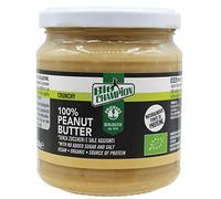 Probios Crunchy 100% Peanut Butter Bio - Confezione da 6 x 300g