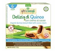 Altri Cereali - Delizia di Quinoa con Crema al Cacao, 6 snack da 30 grammi