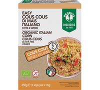 probios easy cous cous di mais 2x125 g