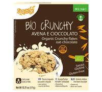 Probios Easy To Go Bio Crunchy - Cereali bio avena e cioccolato senza glutine, 375 g