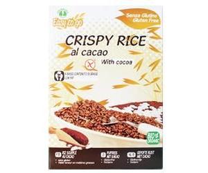 probios easy to go Etg crispy rice cacao 375g