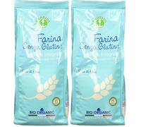 Probios Farina di Riso Integrale - 375 g (Confezione da 2)