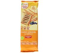 Probios Farro Strudel al Mirtillo - Confezione da 4 Snacks [200 gr]