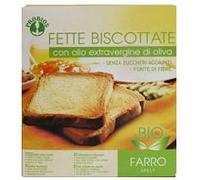 Fette biscottate farro senza zucchero 270 g