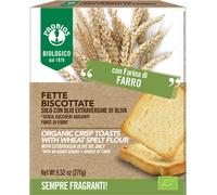 probios Fette biscottate farro senza zucchero 270 g