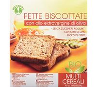Probios Fette Biscottate Multicerali Bio - Con Olio Extravergine di Oliva - 270 g