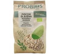 Probios Fiocchi d'Avena Mignon Senza Glutine - Avena Integrale per Porridge e Colazione - Alto Contenuto di Fibre e Proteine - 500g