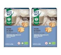 Probios Fiori di Riso Allo Yogurt - 250 gr, Senza glutine (Confezione da 2)