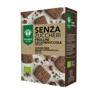 Frollini cacao/nocciole senza zucchero 200 g