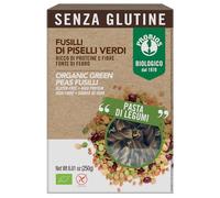 Probios Fusilli 100% Piselli Verdi - 250 gr