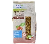PROBIOS Rice & Rice - Fusilli di riso integrale senza glutine, 250 grammi