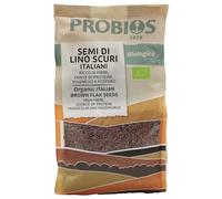 Probios Golden Semi di Lino Bio - Semi di Lino Bio Senza Glutine - Ricco di Minerali e Fibre - Confezione da 6 x 300 g