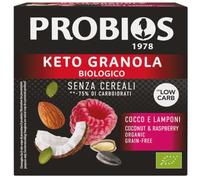 Keto Granola Cocco e Lampone, 200 g