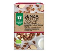Cereali Granola Avena e Mandorle Gusto Mela Senza Glutine - Probios 25