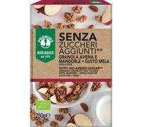 Cereali Granola Avena e Mandorle Gusto Mela Senza Glutine - Probios 25