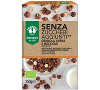 Probios Granola Senza Zuccheri Aggiunti Avena E Nocciola Senza Glutine 250 G