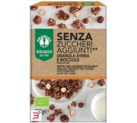 PROBIOS GRANOLA SENZA ZUCCHERI AGGIUNTI AVENA E NOCCIOLA SENZA GLUTINE 250 G