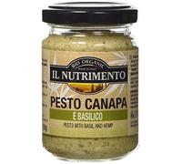 Probios - Il Nutrimento Pesto Canapa e Basilico - 6 confezioni da 130 gr