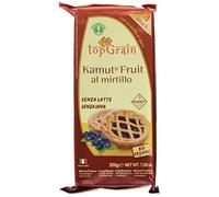 Probios Kamut Fruit al Mirtillo - 2 confezioni da 4 pezzi da 50 g [8 pezzi, 400 g]