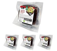 Probios Keto Bread Bio - confezione 200g (Confezione da 4)