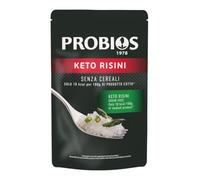 Probios Keto Risini - Senza cereali - Alternativa alla pasta tradizionale - Perfetta per piatti saporiti e creativi - 75g
