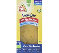 Probios Lasagne di Mais e Riso Bio - Senza Glutine - Confezione da 12 x 250g