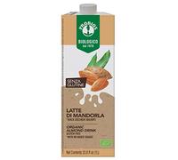 Probios Latte di mandorla con proteine vegetali - Senza latticini e naturalmente senza lattosio - Consistenza liscia e senza glutine, senza zuccheri aggiunti - 1000 ml