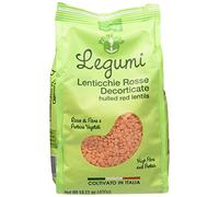 Probios Lenticchie Decorticate Rosse - 3 pezzi da 400 g [1200 g]