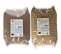 Probios Lenticchie Marroni Piccole Bio - 5 kg & Ceci S/G - Prodotto BIO - 5 kg