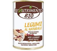 Probios LGMMIX0400 Mix di 4 Legumi Lattina Bio, 400 g