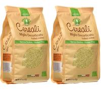 Probios Miglio Decorticato Bio senza Glutine - Pacco da 12 x 400 g