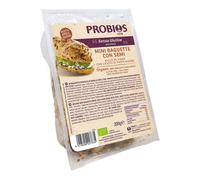 Probios mini baguette semi 2 pezzi da 100 g
