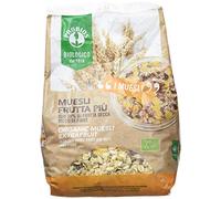 Probios Muesli Fruit-Rich Granola - Miscela ricca di fibre con cereali misti e frutta secca - Confezionato con cura per la freschezza - 750 g