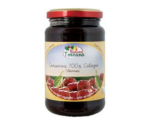 Probios NATURA TOSCANA CONSERVA DI CILIEGIE SENZA DOLCIFICANTI 380 G