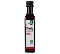 Probios Olio di Sesamo Tostato Bio, Confezione da 6 x 250 ml