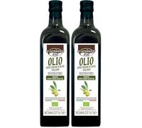 Probios Olio Extravergine di Oliva italiano Bio - 1l (Confezione da 2)