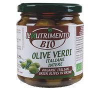 Probios Olive Verdi in Salamoia Bio - Senza Glutine - 448 g
