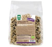 Probios Orecchiette di crusca di frumento - Naturalmente ricche di fibre - Ideali per miscele di cereali o granola - 6 confezioni da 250 g