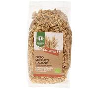 Probios Orzo Soffiato Biologico - Fonte Naturale di Fibre - Snack Leggero, Croccante e a Basso Contenuto di Grassi - 6 confezioni da 125 g