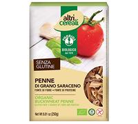 Probios Penne di Grano Saraceno Bio - Confezione da 12 x 250 g