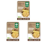 Probios Penne Lenticchie Gialle - 250 gr, Senza glutine (Confezione da 3)