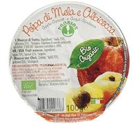 Probios Polpa di Mela e Albicocca - 18 confezioni da 100 gr