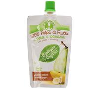 Probios Polpa Pera e Banana Doypack Bio - Confezione da 18 x 100 g