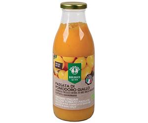 Probios POMPAGI00500 Passata di Pomodoro Giallo Bio, 500g