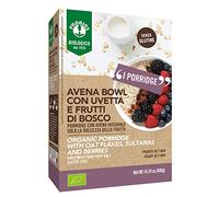 Probios - Probios Avena Bowl Porridge Senza Glutine con Frutti di Bosco e Uvetta 400g - 984862312