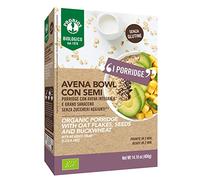 Probios - Probios Avena Bowl Porridge Senza Glutine con Semi Avena e Grano Saraceno 400g - 984862300