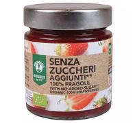Senza Zuccheri Aggiunti 100% Fragole Probios 215g