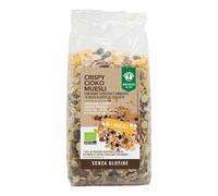 PROBIOS Easy To Go - Crispy Cioko Muesli Senza Glutine, 300 grammi